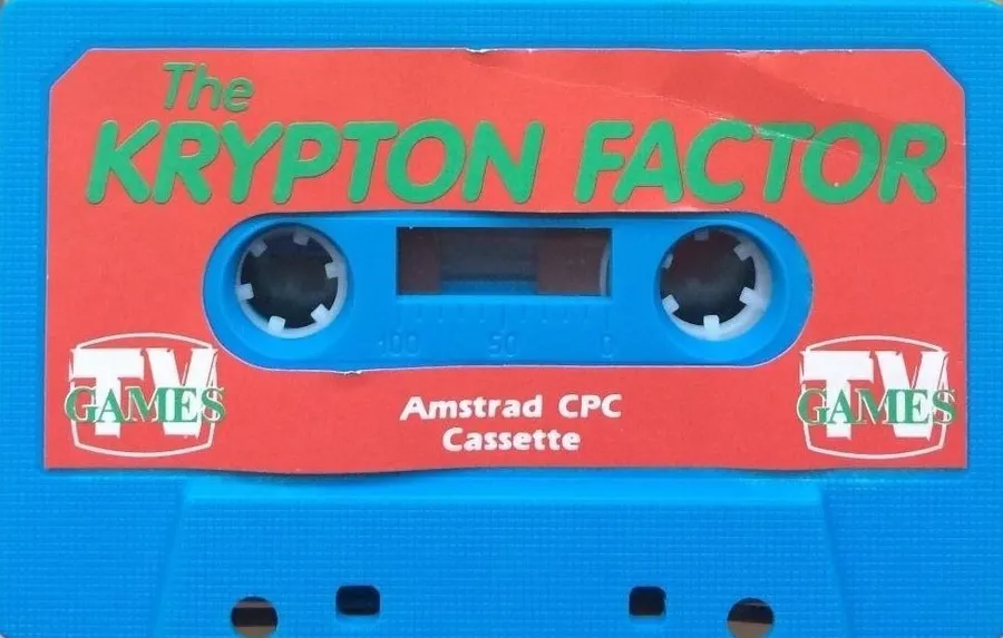 The Krypton Factor cart