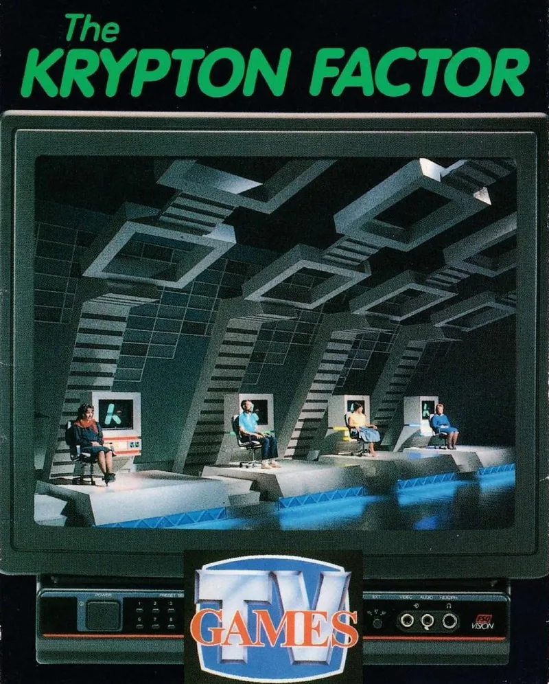 The Krypton Factor box art