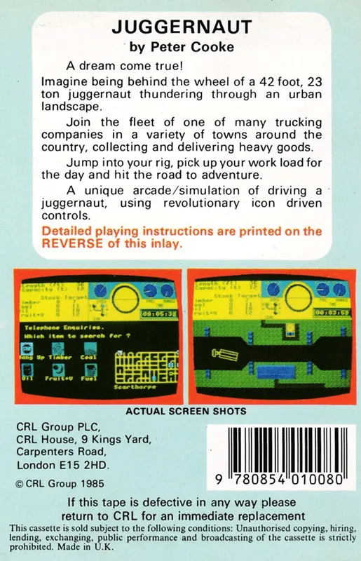 Juggernaut box back