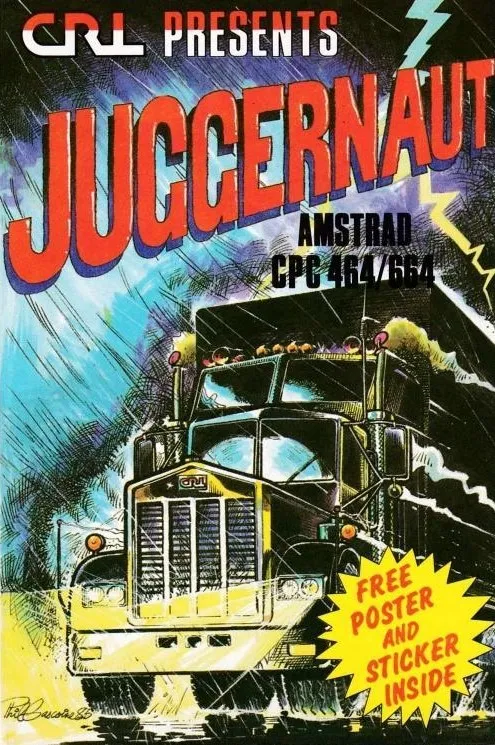 Juggernaut box art