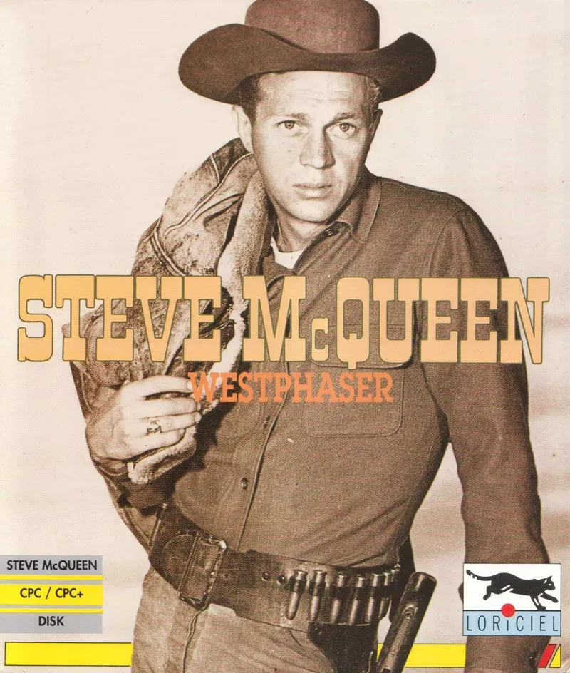 Steve McQueen: Westphaser box art