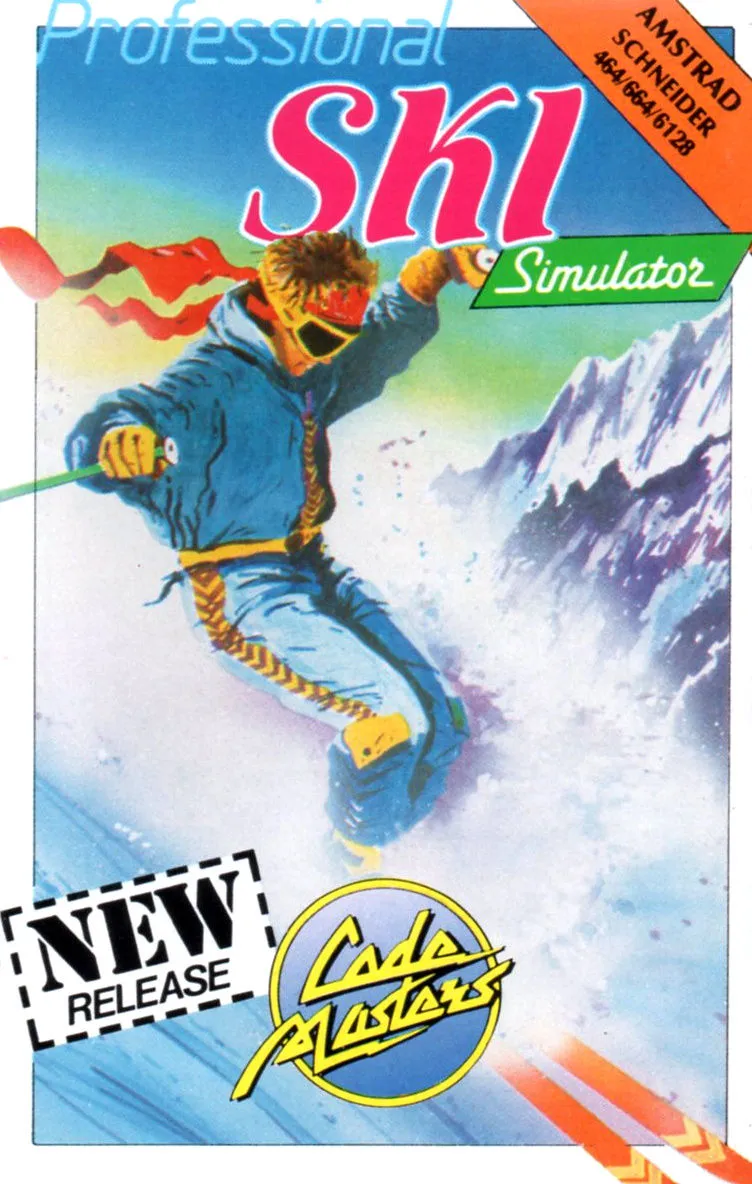 Professional Ski Simulator box art