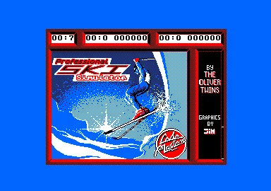 Professional Ski Simulator screenshot
