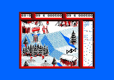 Backdrop artwork for Professional Ski Simulator