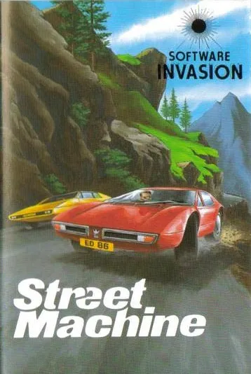 Street Machine box art