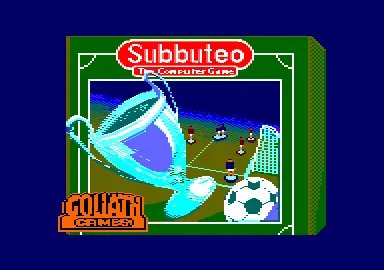Subbuteo: The Computer Game screenshot
