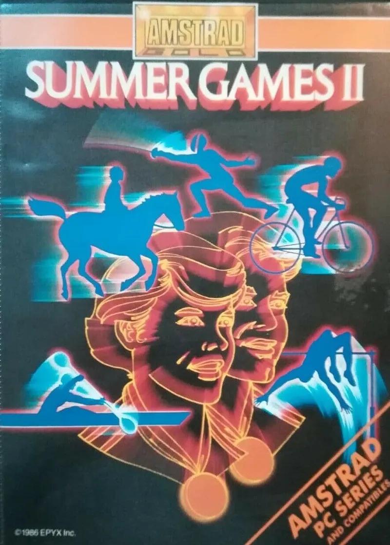 Summer Games 2 box art