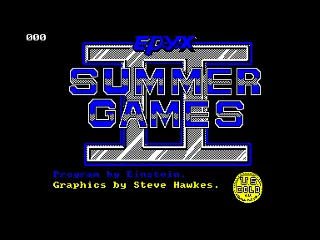 Summer Games 2 screenshot