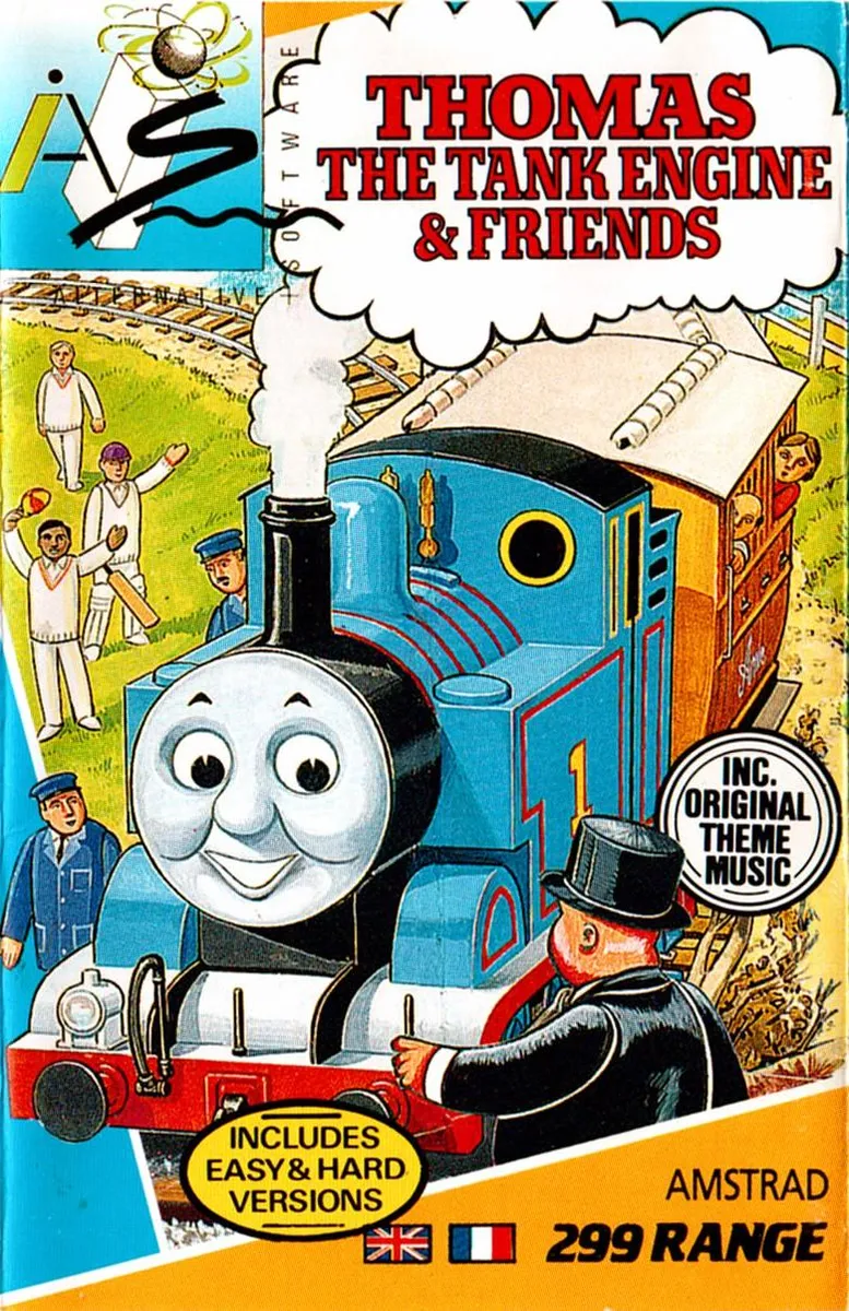 Thomas the Tank Engine & Friends box art