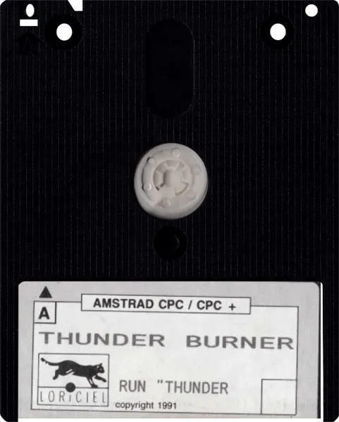 Thunder Burner cart