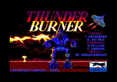 Thunder Burner screenshot