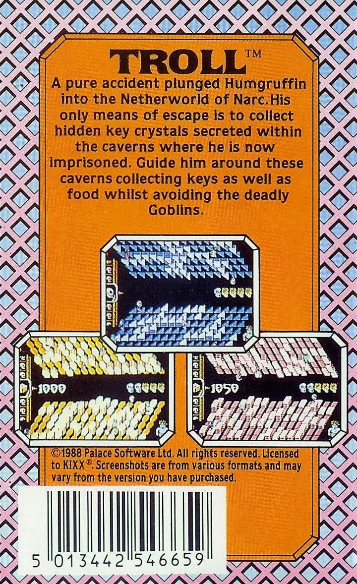 Troll box back