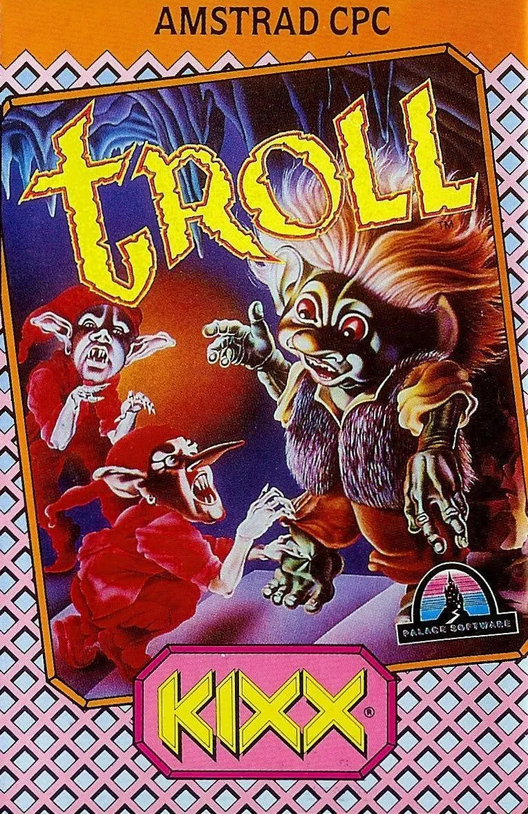 Troll box art