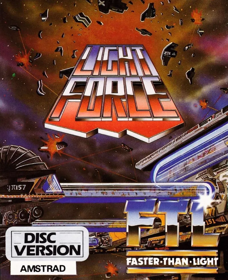 Light Force box art