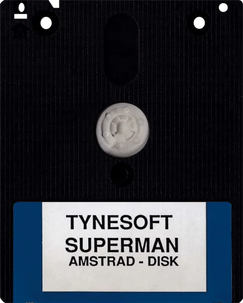 Superman: The Man of Steel cart