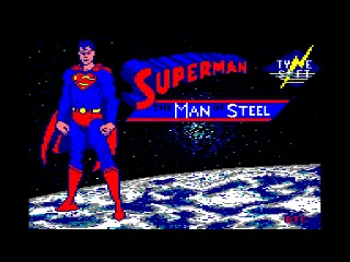 Superman: The Man of Steel screenshot