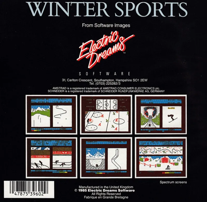 Winter Sports box back