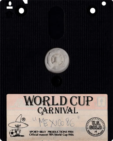 World Cup Carnival Mexico 86 cart