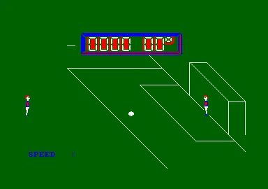 Backdrop artwork for World Cup Carnival Mexico 86