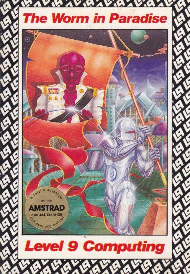 The Worm in Paradise box art