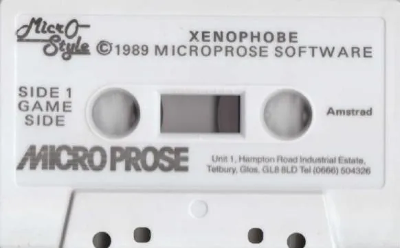 Xenophobe cart