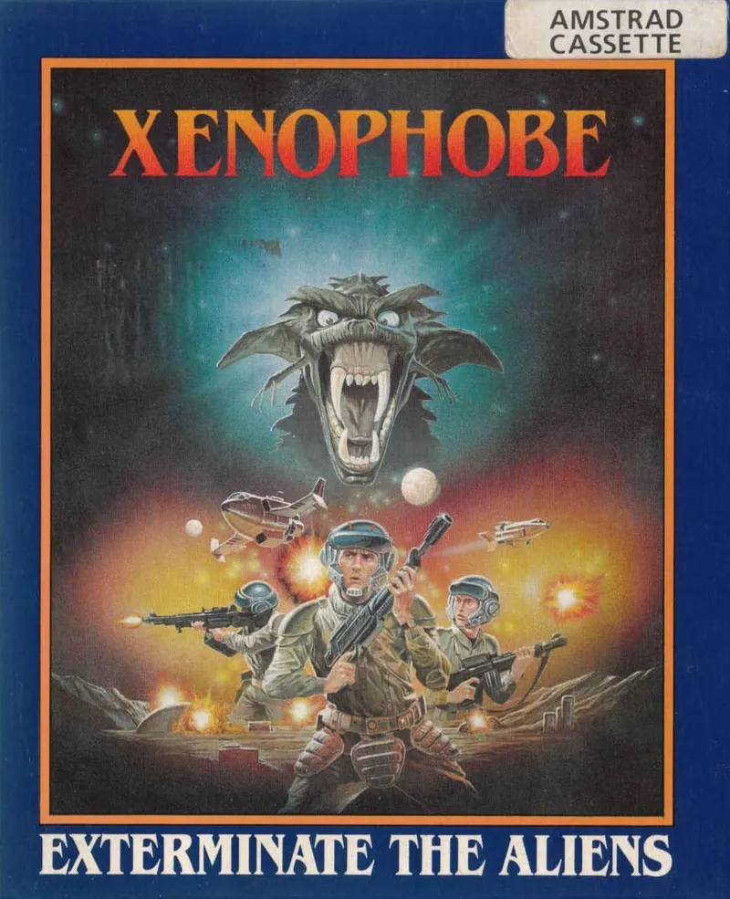 Xenophobe box art