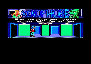 Backdrop artwork for Xenophobe