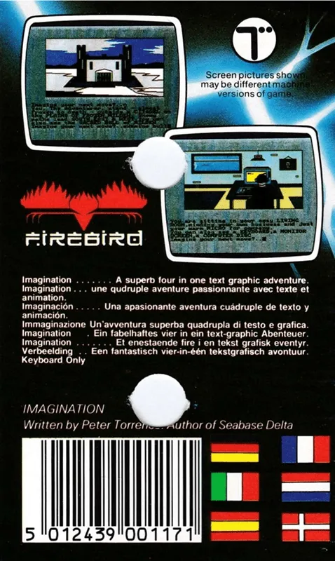Imagination box back