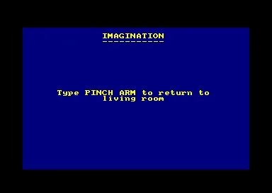 Imagination screenshot