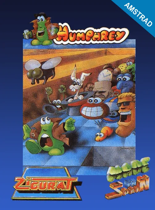 Humphrey box art