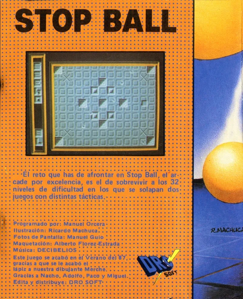 Stop Ball box back