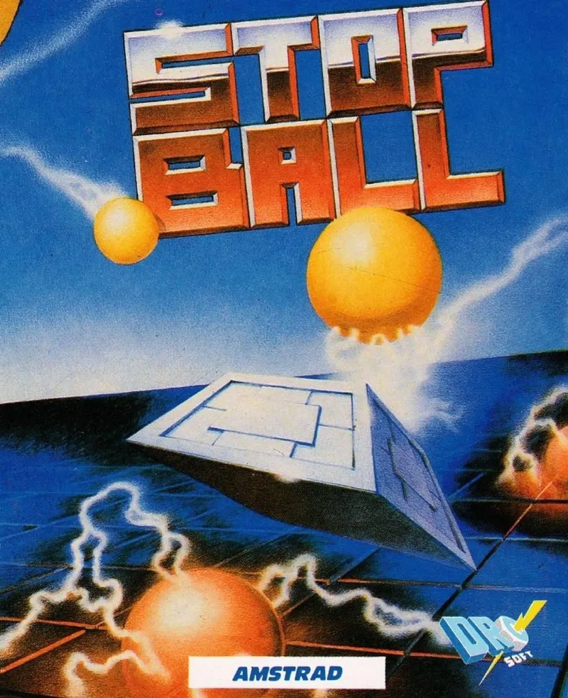 Stop Ball box art