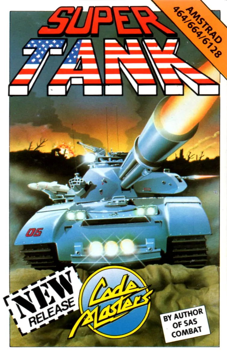 Super Tank Simulator box art