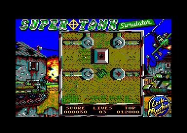 Backdrop artwork for Super Tank Simulator