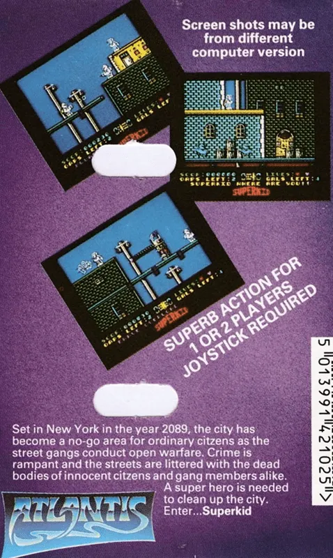 Superkid box back