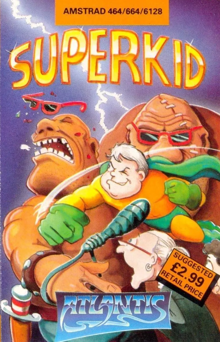 Superkid box art