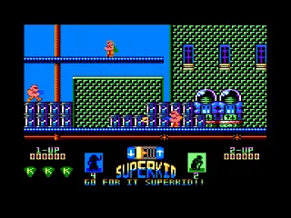 Backdrop artwork for Superkid