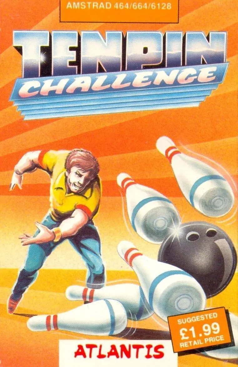 Ten-Pin Challenge box art
