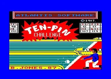 Ten-Pin Challenge screenshot