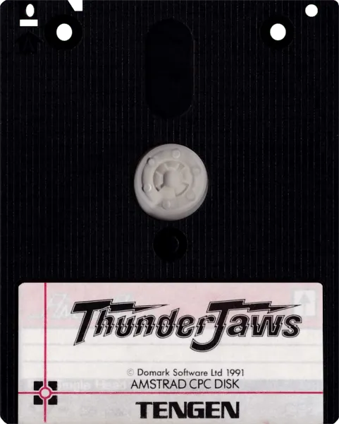 Thunder Jaws cart