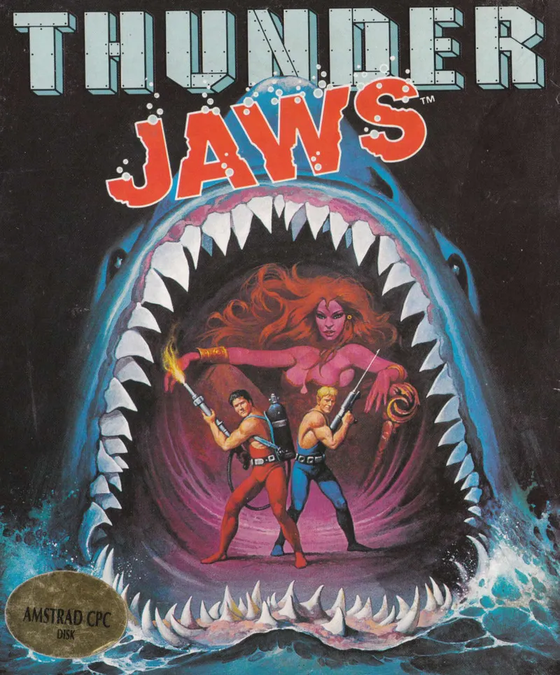 Thunder Jaws box art