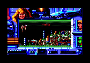 Backdrop artwork for Thunder Jaws