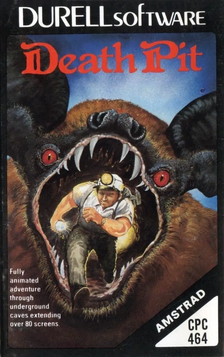 Death Pit box art