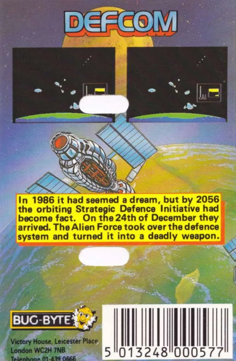 Defcom box back