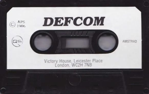 Defcom cart