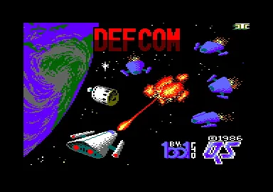 Defcom screenshot