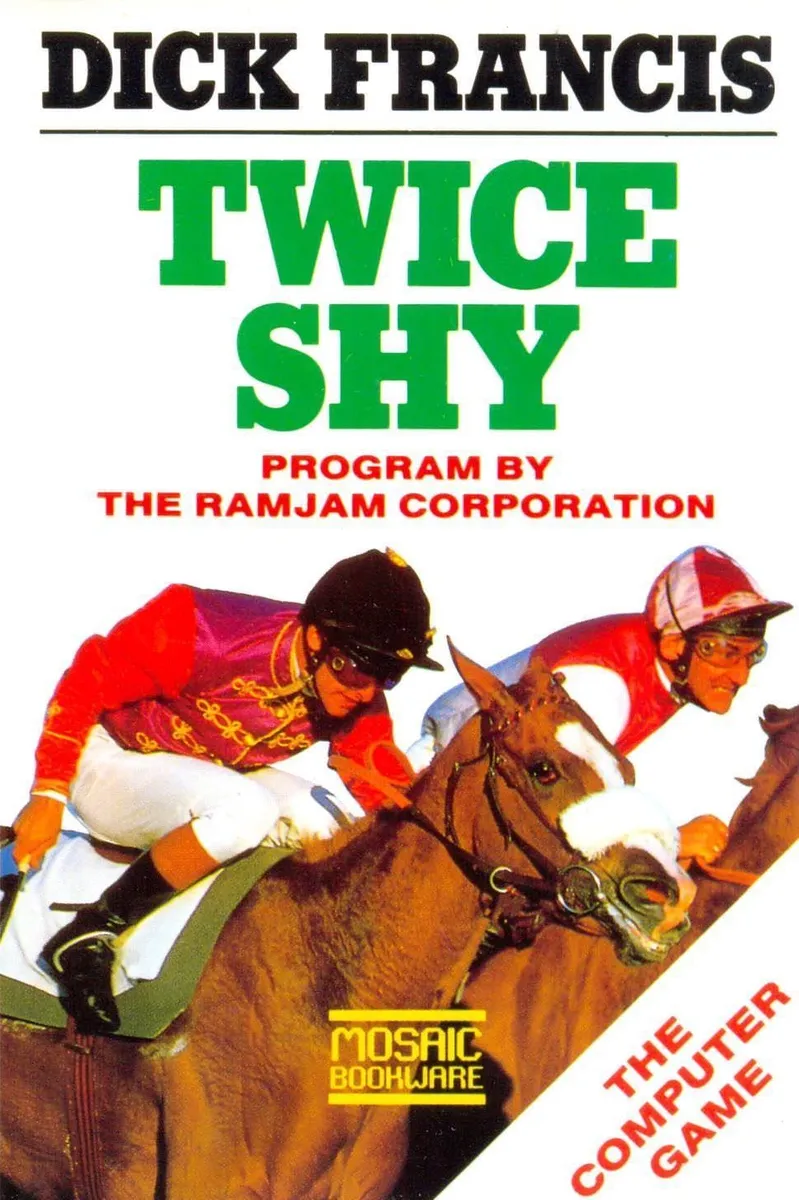 Twice Shy box art