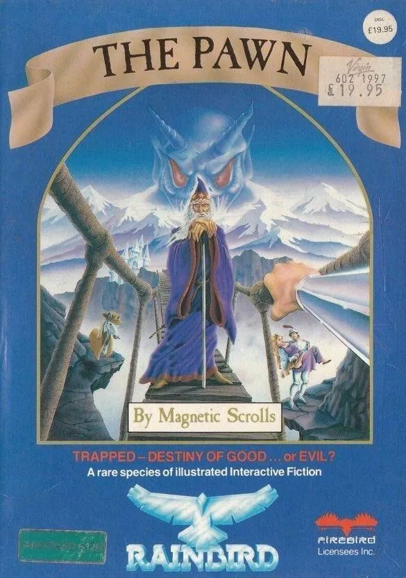 The Pawn box art