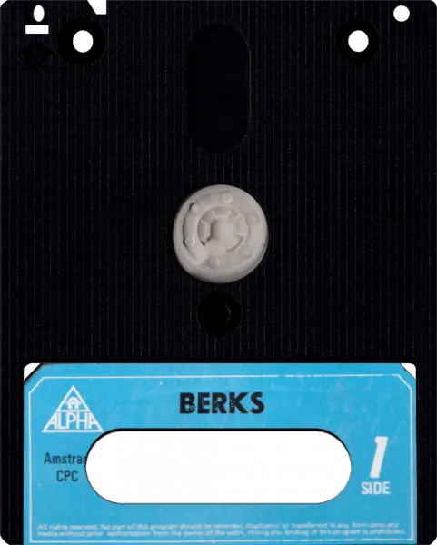 Berks III cart