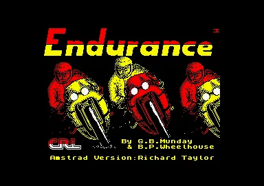 Endurance screenshot